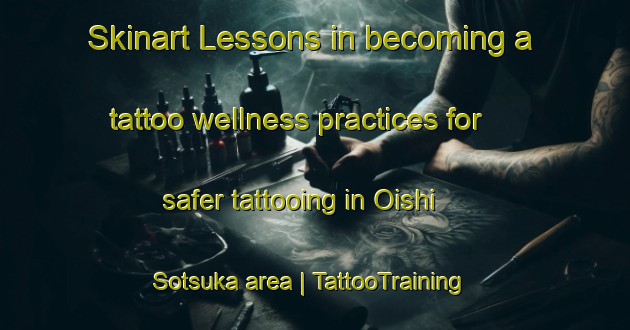 Skinart Lessons in becoming a tattoo wellness practices for safer tattooing in Oishi Sotsuka area | TattooTraining | TattooClasses | SkinartTraining-Japan